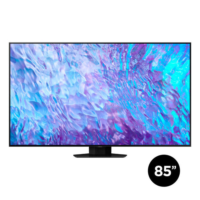 Samsung QN85Q82CAFXZC | Téléviseur intelligent 85" - Série Q82C - QLED - 4K - Quantum HDR+-SONXPLUS Victoriaville