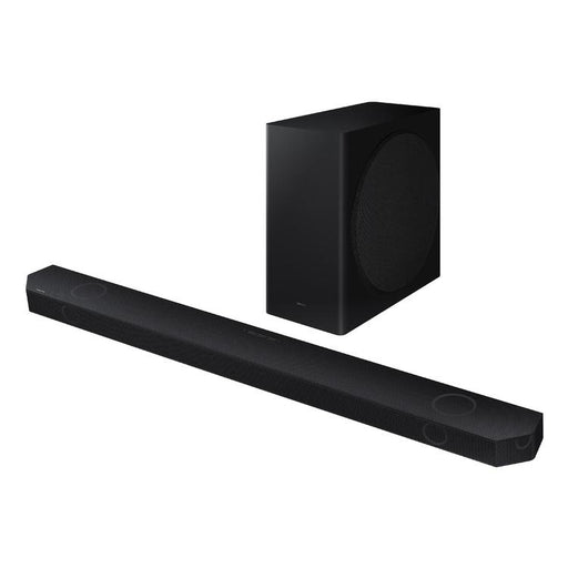 Samsung HW-Q800C | Barre de son - 5.1.2 canaux - Dolby ATMOS sans fil - Avec caisson de graves sans fil - Série Q - 360 W - Q-Symphony - Noir-SONXPLUS Victoriaville