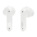 JBL Tune Flex | Écouteurs intra-auriculaires - 100% Sans fil - Bluetooth - Réduction de bruit - Conception Stick-open - IPX4 - Blanc-SONXPLUS Victoriaville