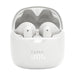 JBL Tune Flex | Écouteurs intra-auriculaires - 100% Sans fil - Bluetooth - Réduction de bruit - Conception Stick-open - IPX4 - Blanc-SONXPLUS Victoriaville