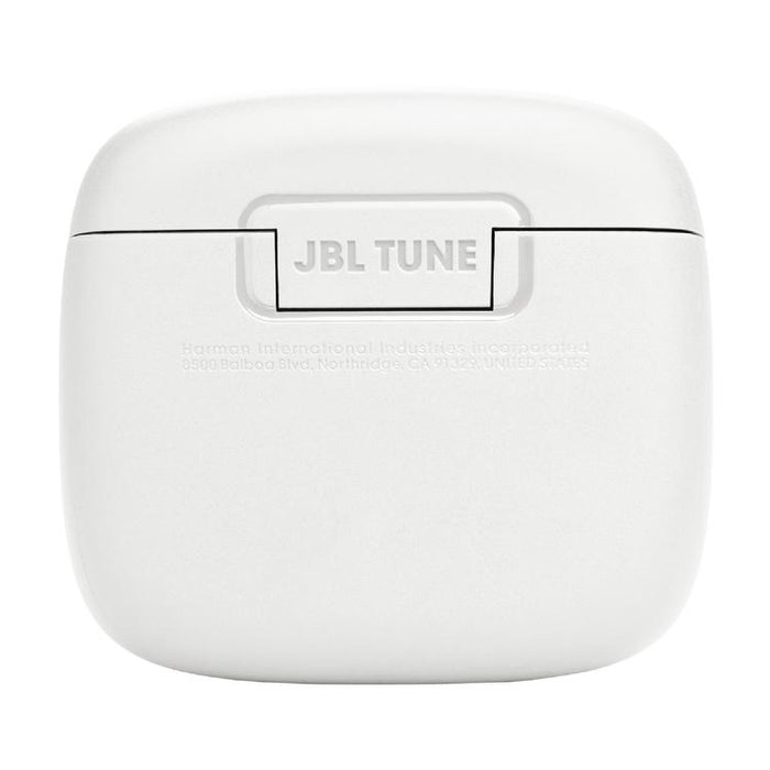 JBL Tune Flex | Écouteurs intra-auriculaires - 100% Sans fil - Bluetooth - Réduction de bruit - Conception Stick-open - IPX4 - Blanc-SONXPLUS Victoriaville