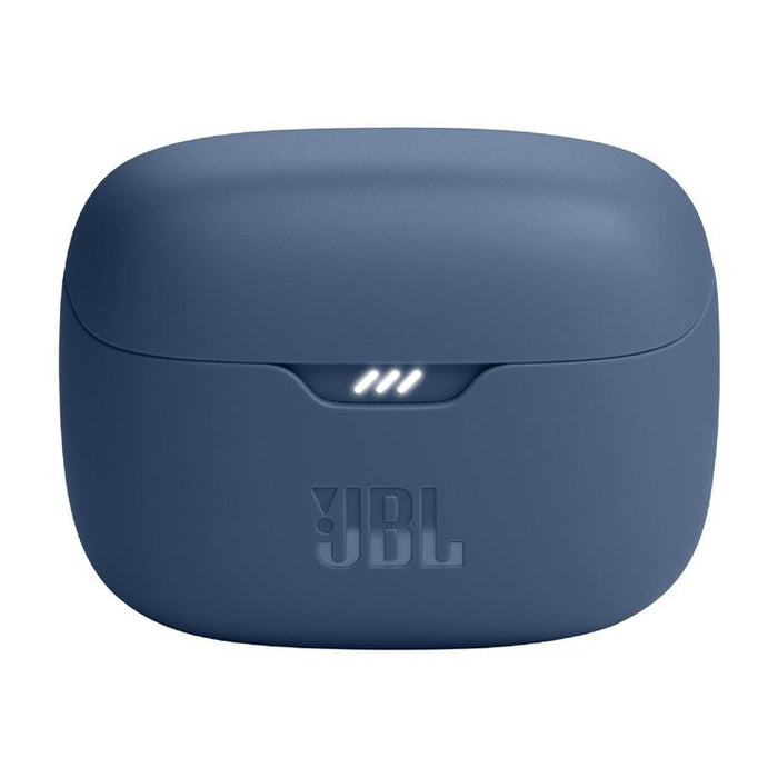 JBL Tune Buds | Écouteurs intra-auriculaires - 100% Sans fil - Bluetooth - Réduction de bruit - 4 microphones - Bleu-SONXPLUS Victoriaville