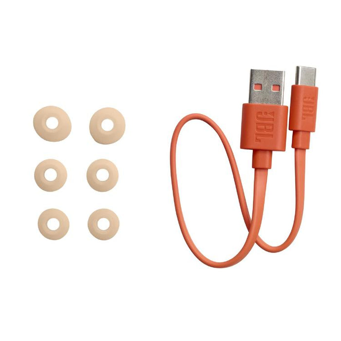 JBL Vibe Beam | Écouteurs intra-auriculaires - Sans fil - Bluetooth - Technologie Smart Ambient - Beige-SONXPLUS Victoriaville