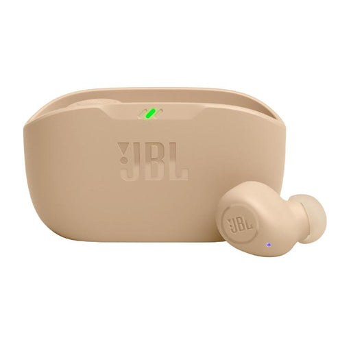 JBL Vibe Buds | Écouteurs intra-auriculaires - Sans fil - Bluetooth - Technologie Smart Ambient - Beige-SONXPLUS Victoriaville