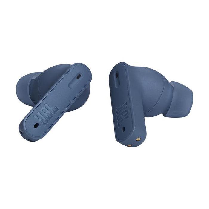 JBL Tune Beam | Écouteurs intra-auriculaires - 100% Sans fil - Bluetooth - Smart Ambient - Conception Stick-open - Bleu-SONXPLUS Victoriaville