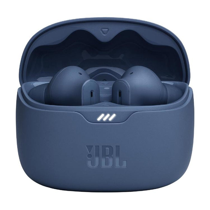 JBL Tune Beam | Écouteurs intra-auriculaires - 100% Sans fil - Bluetooth - Smart Ambient - Conception Stick-open - Bleu-SONXPLUS Victoriaville