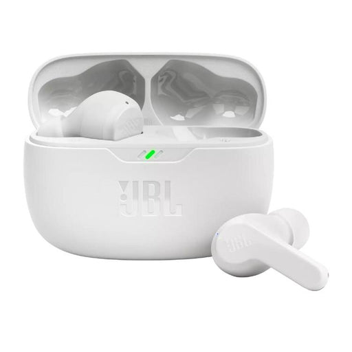 JBL Vibe Beam | Écouteurs intra-auriculaires - Sans fil - Bluetooth - Technologie Smart Ambient - Blanc-SONXPLUS Victoriaville