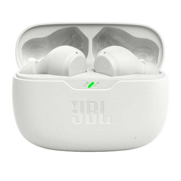 JBL Vibe Beam | Écouteurs intra-auriculaires - Sans fil - Bluetooth - Technologie Smart Ambient - Blanc-SONXPLUS Victoriaville