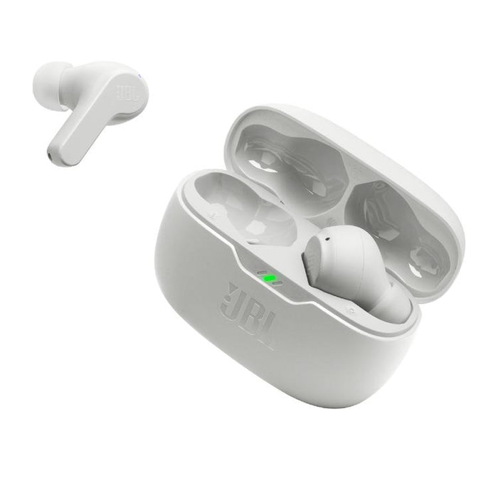 JBL Vibe Beam | Écouteurs intra-auriculaires - Sans fil - Bluetooth - Technologie Smart Ambient - Blanc-SONXPLUS Victoriaville