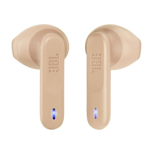 JBL Vibe Flex | Écouteurs intra-auriculaires - Sans fil - Bluetooth - Conception Stick-open - Technologie Smart Ambient - Beige-SONXPLUS Victoriaville