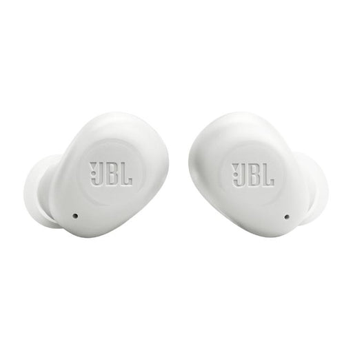 JBL Vibe Buds | Écouteurs intra-auriculaires - Sans fil - Bluetooth - Technologie Smart Ambient - Blanc-SONXPLUS Victoriaville