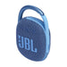 JBL Clip 4 Eco | Haut-parleur - Ultra-portable - Étanche - Bluetooth - Mousqueton intégré - Bleu-SONXPLUS Victoriaville