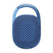 JBL Clip 4 Eco | Haut-parleur - Ultra-portable - Étanche - Bluetooth - Mousqueton intégré - Bleu-SONXPLUS Victoriaville