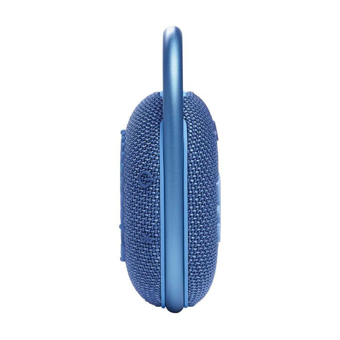 JBL Clip 4 Eco | Haut-parleur - Ultra-portable - Étanche - Bluetooth - Mousqueton intégré - Bleu-SONXPLUS Victoriaville