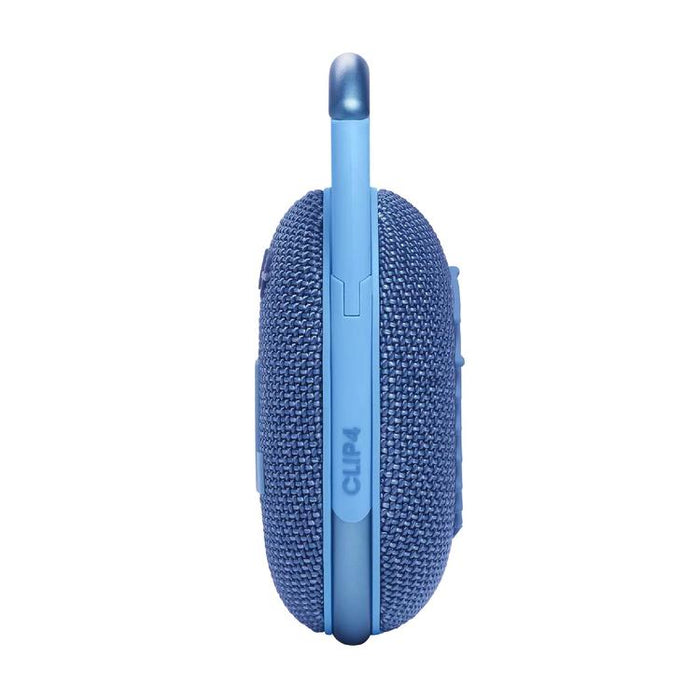 JBL Clip 4 Eco | Haut-parleur - Ultra-portable - Étanche - Bluetooth - Mousqueton intégré - Bleu-SONXPLUS Victoriaville