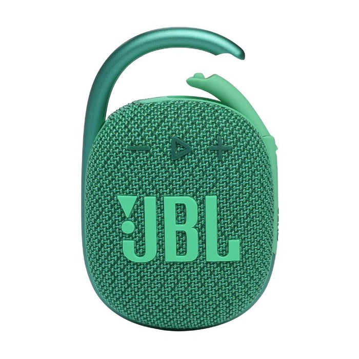 JBL Clip 4 Eco | Haut-parleur - Ultra-portable - Étanche - Bluetooth - Mousqueton intégré - Vert-SONXPLUS Victoriaville