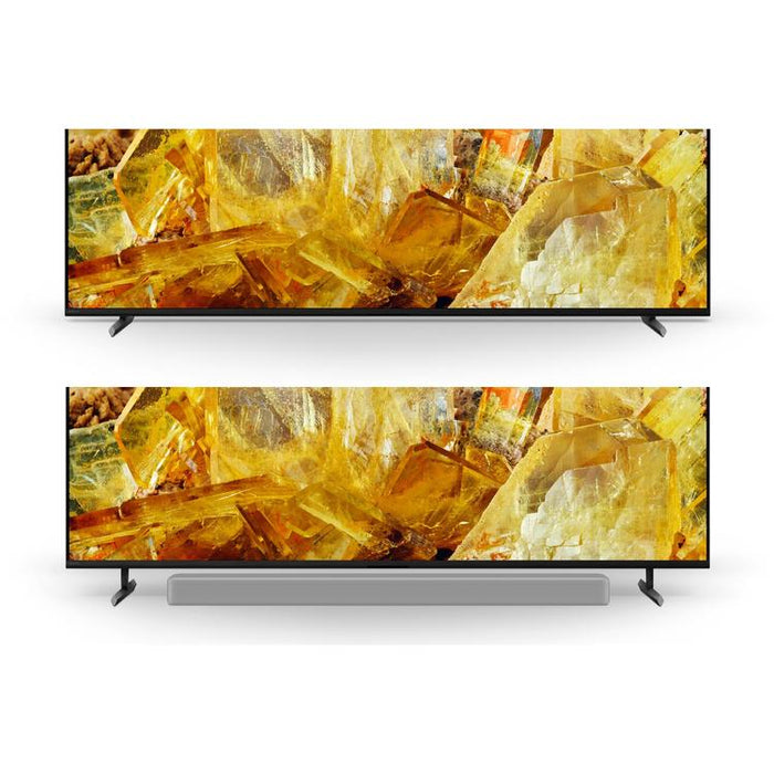 Sony XR65X90L | Téléviseur intelligent 65" - DEL à matrice complète - Série X90L - 4K Ultra HD - HDR - Google TV-SONXPLUS Victoriaville