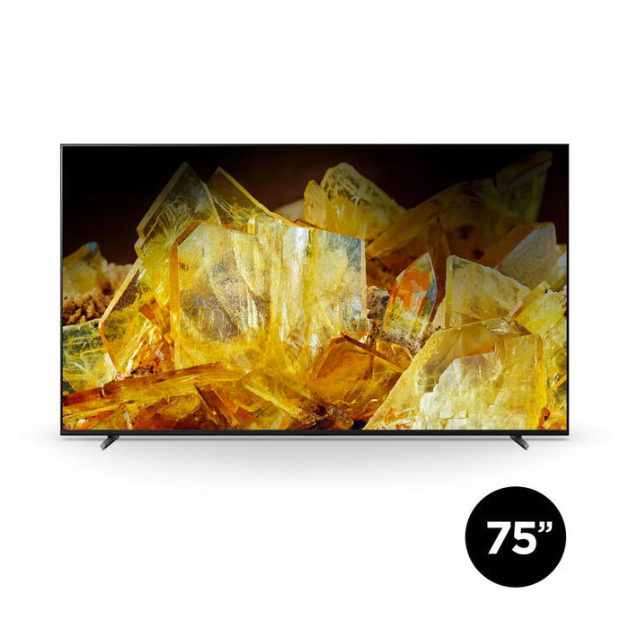 Sony XR75X90L | Téléviseur intelligent 75" - DEL à matrice complète - Série X90L - 4K Ultra HD - HDR - Google TV-SONXPLUS Victoriaville