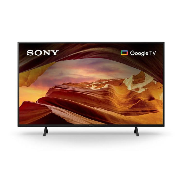 Sony KD43X77L | Téléviseur intelligent 43" - DEL - Série X77L - 4K Ultra HD - HDR - Google TV-SONXPLUS Victoriaville