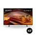 Sony KD43X77L | Téléviseur intelligent 43" - DEL - Série X77L - 4K Ultra HD - HDR - Google TV-SONXPLUS Victoriaville