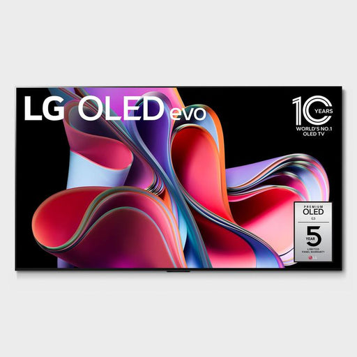 LG OLED65G3PUA | Téléviseur intelligent 65" 4K OLED Evo - Edition Gallery - Série G3 - Cinéma HDR - Processeur IA a9 Gén.6 4K - Noir-SONXPLUS Victoriaville