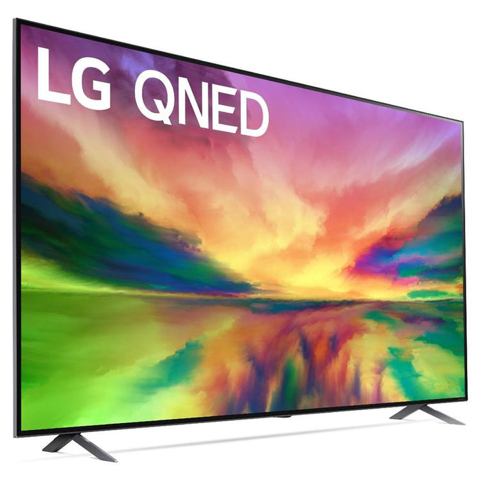 LG 86QNED80URA | Téléviseur intelligent 86" QNED 4K - NanoCell à points quantiques - Série QNED80URA - HDR - Processeur a7 AI Gen6 4K - Noir-SONXPLUS Victoriaville