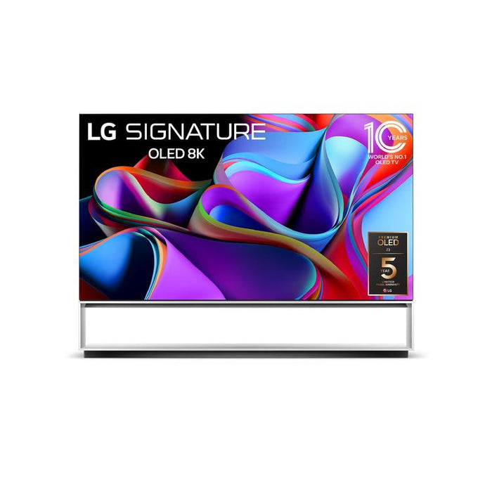 LG OLED88Z3PUA | Téléviseur intelligent 88" 8K OLED Evo - Série Z3 - ThinQ AI - Processeur α9 AI 8K Gen6 - Noir-SONXPLUS Victoriaville