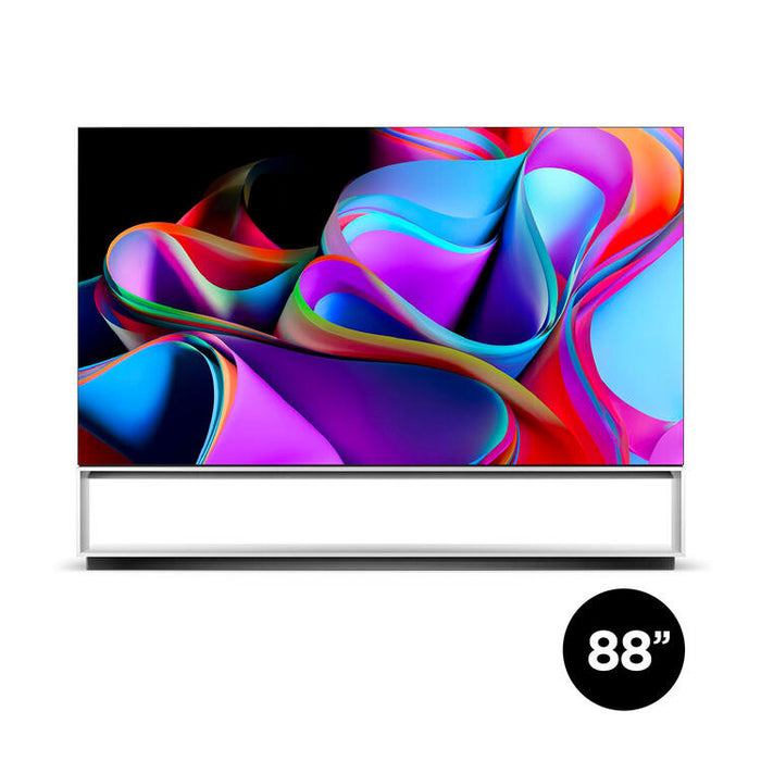 LG OLED88Z3PUA | Téléviseur intelligent 88" 8K OLED Evo - Série Z3 - ThinQ AI - Processeur α9 AI 8K Gen6 - Noir-SONXPLUS Victoriaville