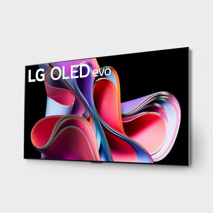 LG OLED83G3PUA | Téléviseur intelligent 83" 4K OLED Evo - Edition Gallery - Série G3 - Cinéma HDR - Processeur IA a9 Gén.6 4K - Noir-SONXPLUS Victoriaville