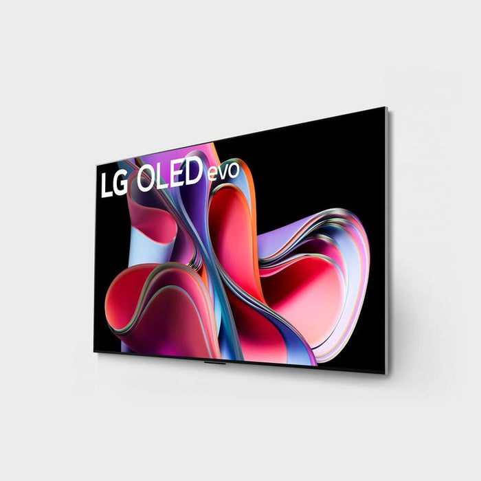 LG OLED83G3PUA | Téléviseur intelligent 83" 4K OLED Evo - Edition Gallery - Série G3 - Cinéma HDR - Processeur IA a9 Gén.6 4K - Noir-SONXPLUS Victoriaville