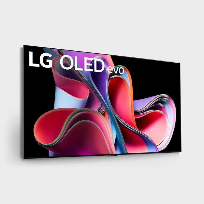 LG OLED83G3PUA | Téléviseur intelligent 83" 4K OLED Evo - Edition Gallery - Série G3 - Cinéma HDR - Processeur IA a9 Gén.6 4K - Noir-SONXPLUS Victoriaville