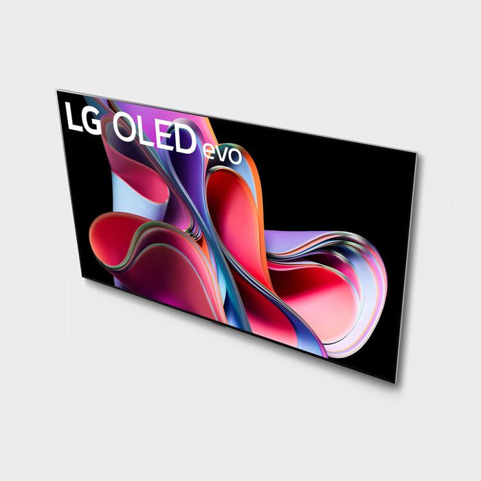 LG OLED83G3PUA | Téléviseur intelligent 83" 4K OLED Evo - Edition Gallery - Série G3 - Cinéma HDR - Processeur IA a9 Gén.6 4K - Noir-SONXPLUS Victoriaville