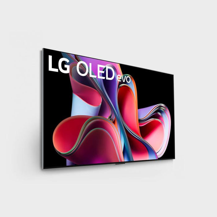 LG OLED77G3PUA | Téléviseur intelligent 77" 4K OLED Evo - Edition Gallery - Série G3 - Cinéma HDR - Processeur IA a9 Gén.6 4K - Noir-SONXPLUS Victoriaville