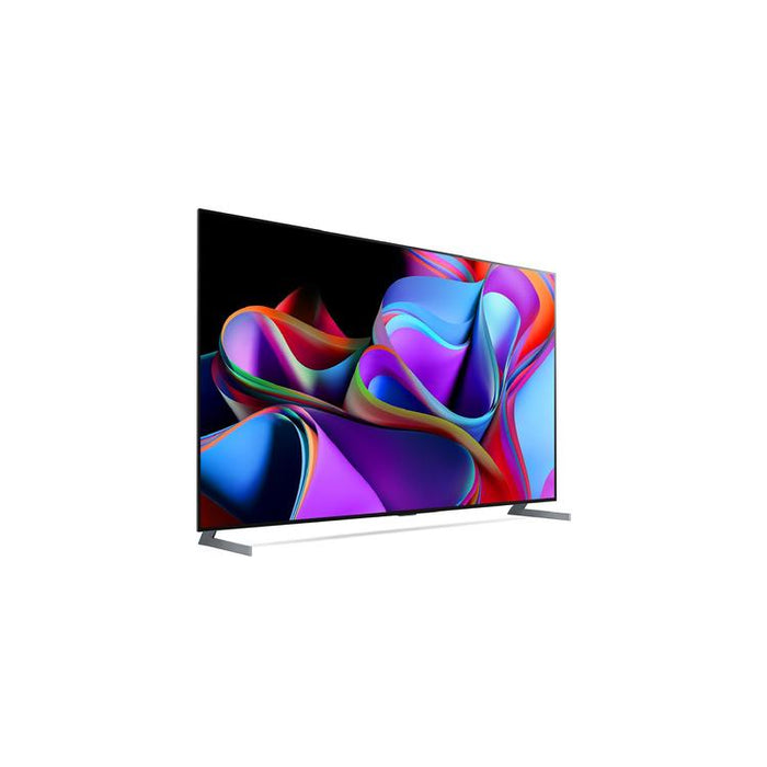 LG OLED77Z3PUA | Téléviseur intelligent 77" 8K OLED Evo - Série Z3 - ThinQ AI - Processeur α9 AI 8K Gen6 - Noir-SONXPLUS Victoriaville