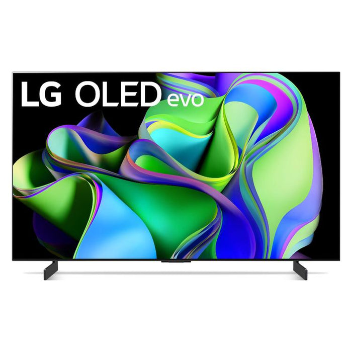 LG OLED42C3PUA | Téléviseur intelligent 42" OLED evo 4K - Série C3 - HDR - Processeur IA a9 Gen6 4K - Noir-SONXPLUS Victoriaville