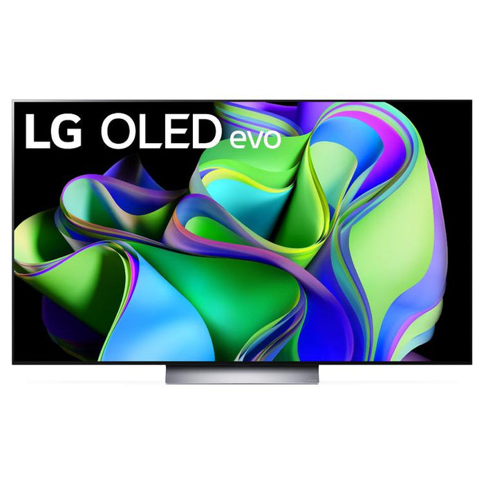 LG OLED77C3PUA | Téléviseur intelligent 77" OLED evo 4K - Série C3 - HDR - Processeur IA a9 Gen6 4K - Noir-SONXPLUS Victoriaville