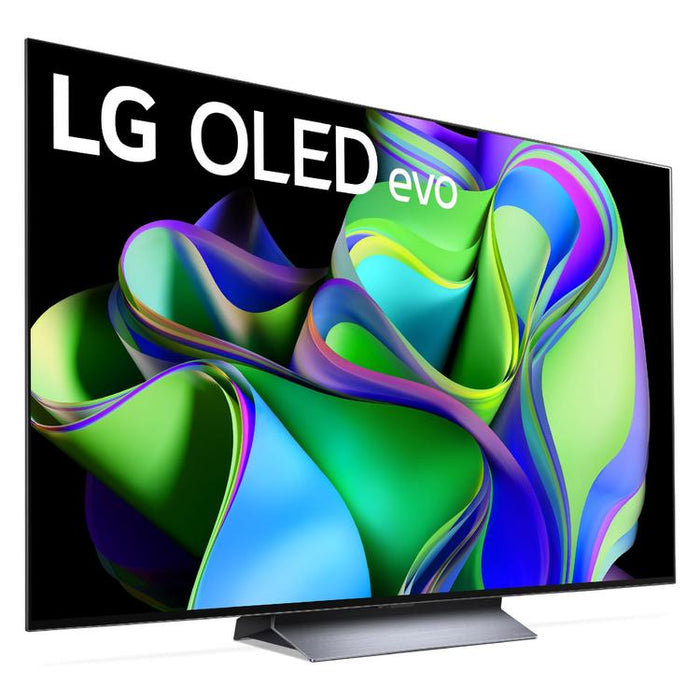 LG OLED77C3PUA | Téléviseur intelligent 77" OLED evo 4K - Série C3 - HDR - Processeur IA a9 Gen6 4K - Noir-SONXPLUS Victoriaville