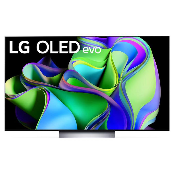 LG OLED55C3PUA | Téléviseur intelligent 55" OLED evo 4K - Série C3 - HDR - Processeur IA a9 Gen6 4K - Noir-SONXPLUS Victoriaville