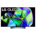 LG OLED48C3PUA | Téléviseur intelligent 48" OLED evo 4K - Série C3 - HDR - Processeur IA a9 Gen6 4K - Noir-SONXPLUS Victoriaville