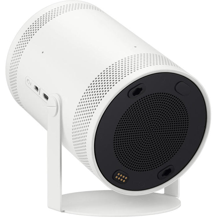 Samsung SP-LFF3CLAXXZC | Projecteur portatif - The Freestyle 2ième Gén. - Compact - Full HD - Son 360 degrés - Blanc-SONXPLUS Victoriaville