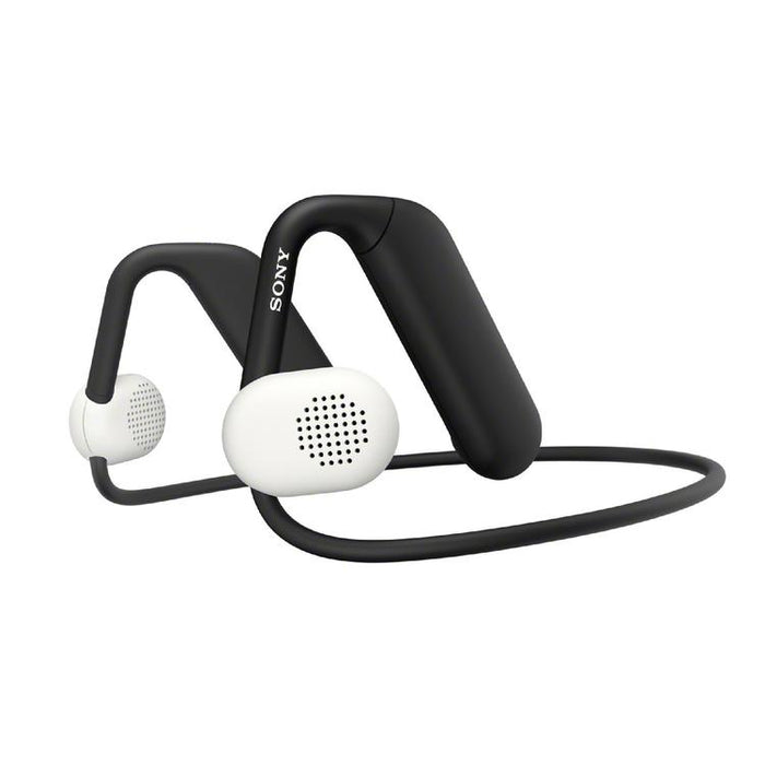 Sony Float Run WIOE610 | Ecouteurs avec micro - Supra-auriculaires - Bluetooth - Sans fil - Noir-SONXPLUS Victoriaville