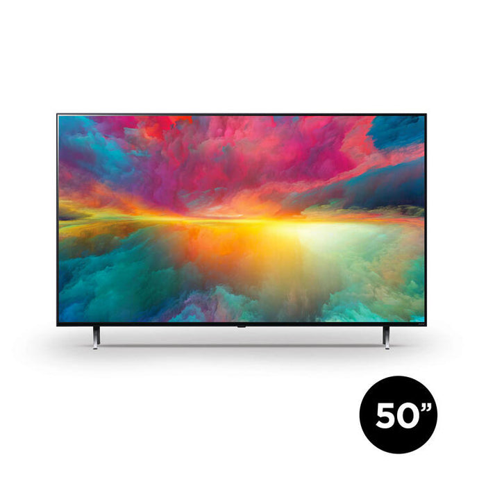 LG 50QNED75URA | Téléviseur 50" - Series QNED - 4K UHD - WebOS 23 - ThinQ AI TV-SONXPLUS Victoriaville