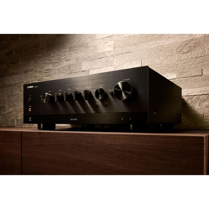 Yamaha RN800A | Récepteur réseau/Stéréo - YPAO - MusicCast - Noir-SONXPLUS Victoriaville