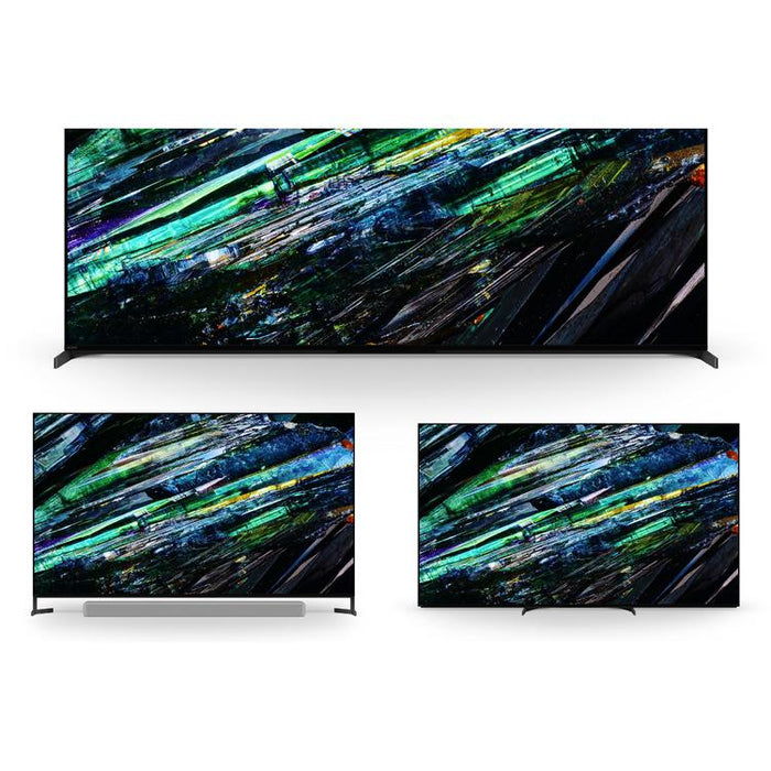 Sony BRAVIA XR77A95L | Téléviseur Intelligent 77" - OLED - 4K Ultra HD - 120Hz - Google TV-SONXPLUS Victoriaville