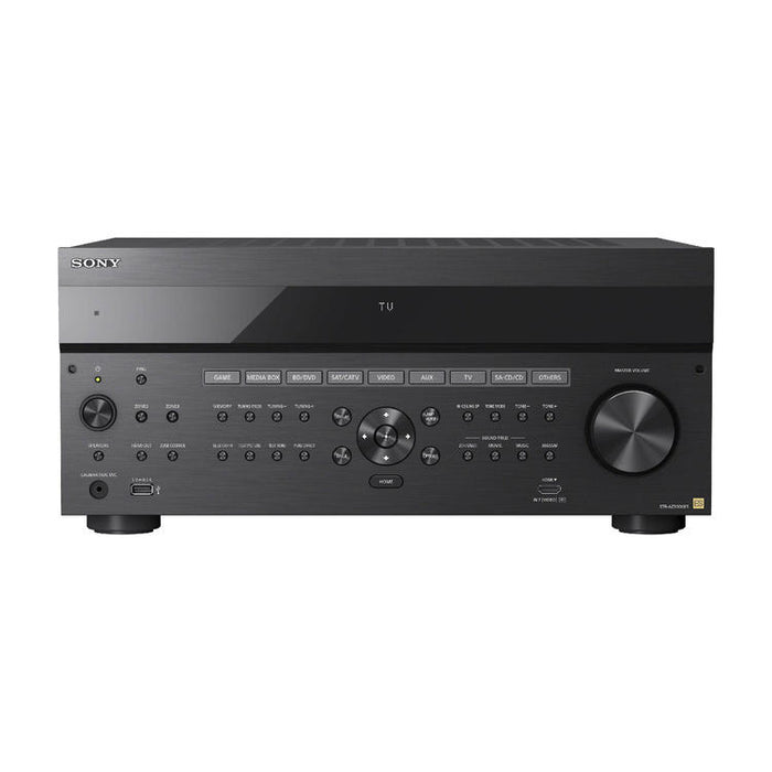 Sony STR-AZ5000ES | Récepteur AV cinéma maison Premium ES - 11.2 Canaux - HDMI 8K - Dolby Atmos - Noir-SONXPLUS Victoriaville