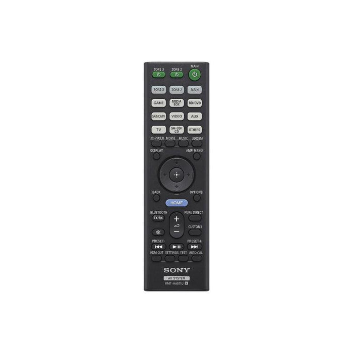 Sony STR-AZ5000ES | Récepteur AV cinéma maison Premium ES - 11.2 Canaux - HDMI 8K - Dolby Atmos - Noir-SONXPLUS Victoriaville