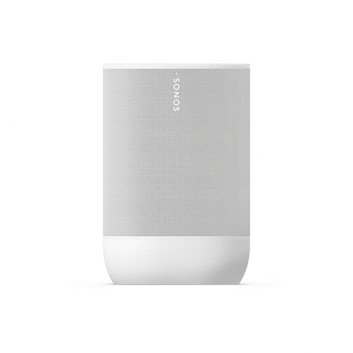 Sonos Move 2 | Haut-parleur sans fil - Stéréo - Commande Vocale - Jusqu'à 24 heures d'autonomies - Blanc-SONXPLUS Victoriaville