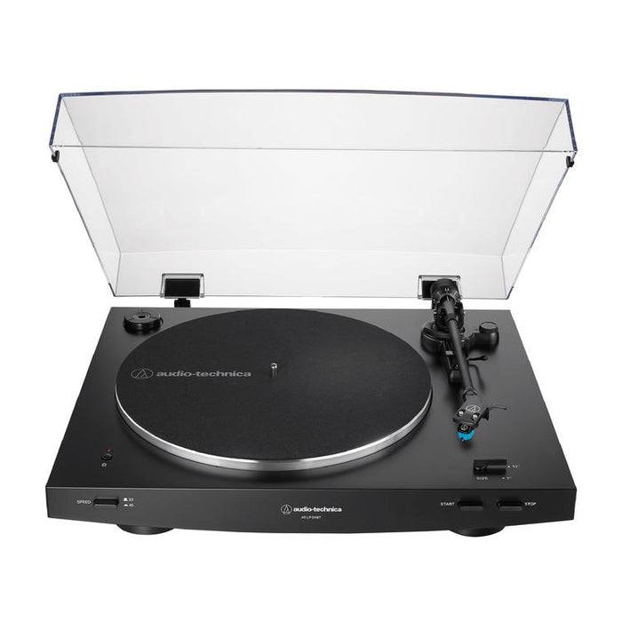 Audio-Technica AT-LP3XBT-BK | Table tournante - Bluetooth - Analogique - Noir-SONXPLUS Victoriaville