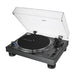 Audio-Technica AT-LP140XP-BK | Table tournante Professionnelle - Entraînement direct pour DJ - Noir-SONXPLUS Victoriaville