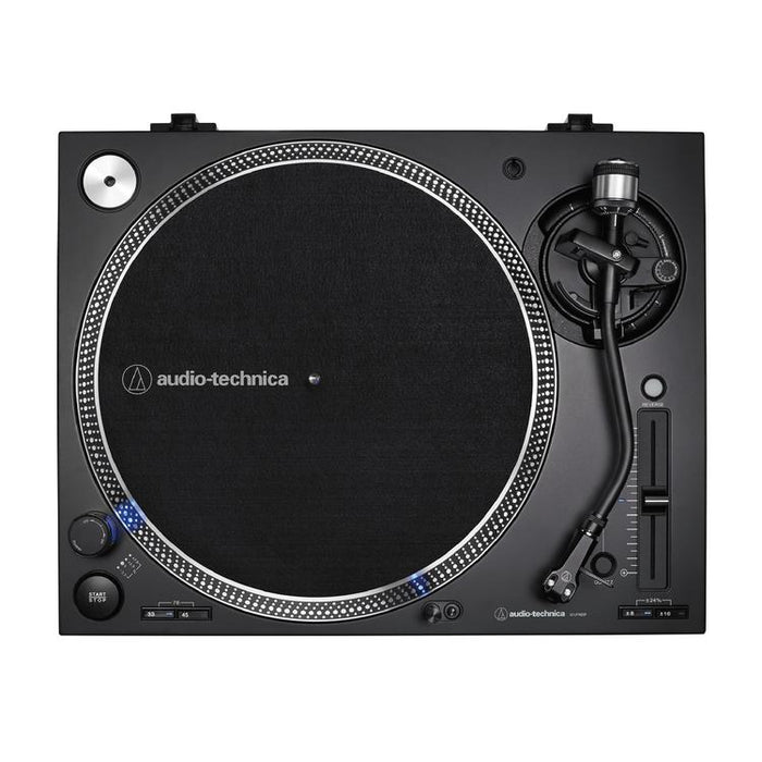 Audio-Technica AT-LP140XP-BK | Table tournante Professionnelle - Entraînement direct pour DJ - Noir-SONXPLUS Victoriaville